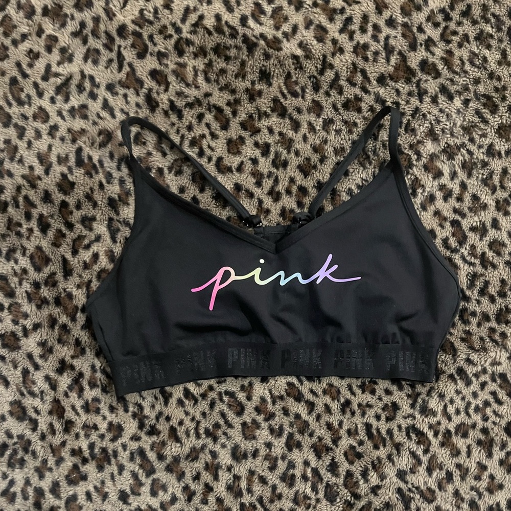 Xl pink sports bra